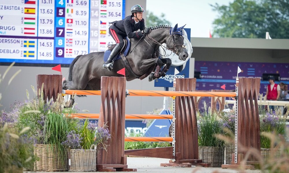 Giacomo Casadei su Marbella du Chabli
