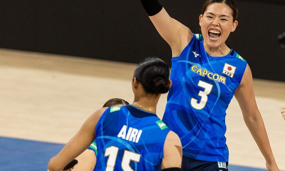 Giappone volley femminile