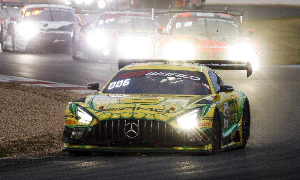 #48 Winward Racing Mercedes