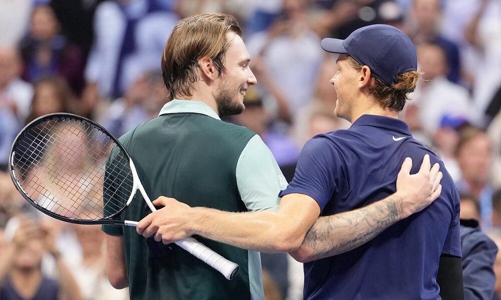 Alexander Bublik, Jannik Sinner