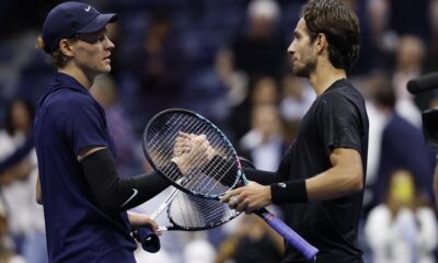 Jannik Sinner e Lorenzo Musetti