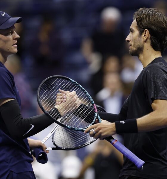 Jannik Sinner e Lorenzo Musetti