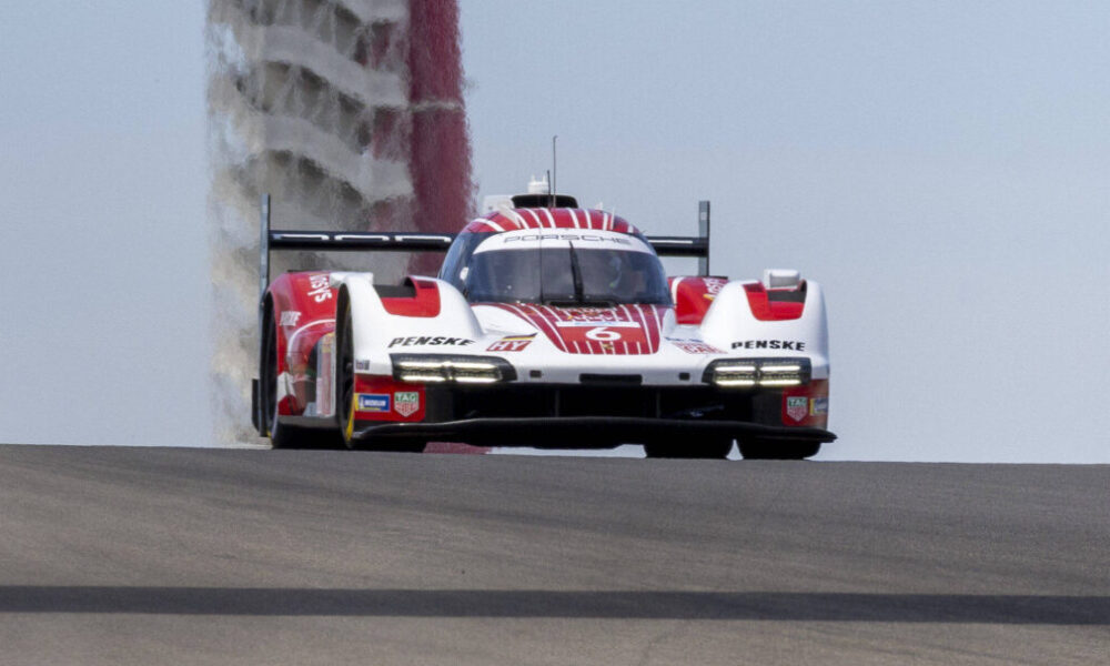 #6 Penske Porsche
