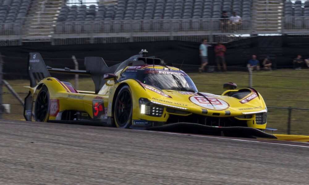 #83 AF Corse Ferrari