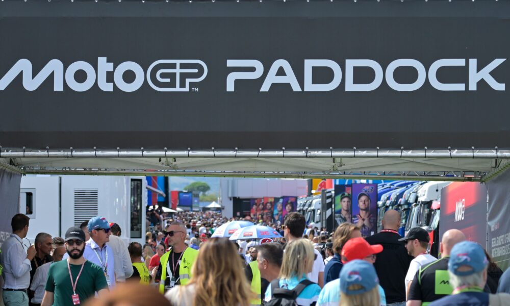 Paddock MotoGP
