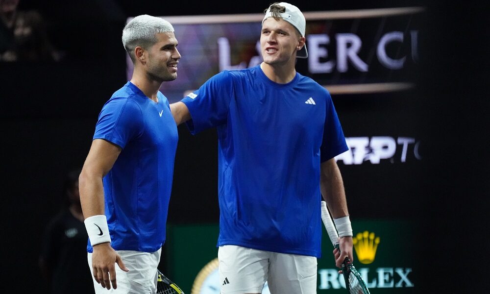 Carlos Alcaraz, Jakub Mensik