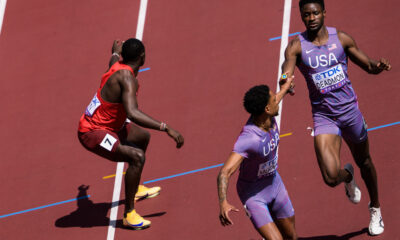 USA 4X400