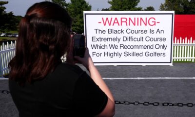 Bethpage Black Course Warning