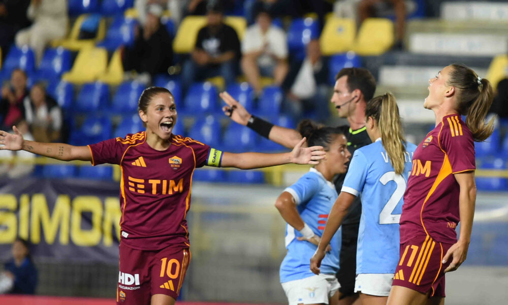Roma-Lazio Serie A Women's Cup