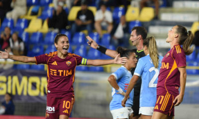 Roma-Lazio Serie A Women's Cup