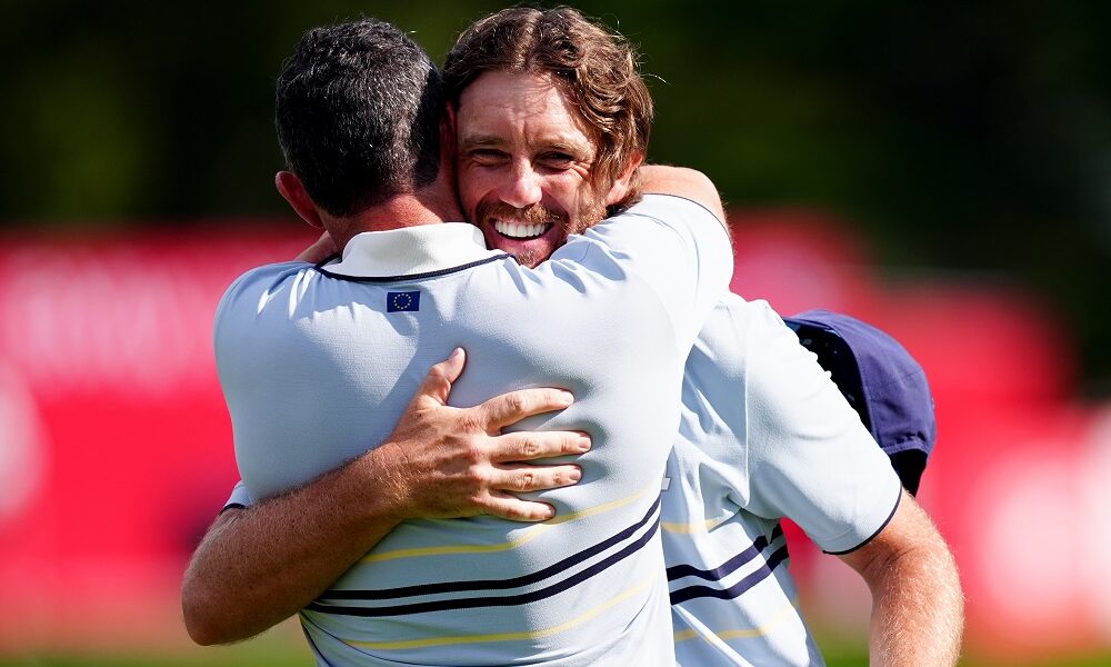 Rory McIlroy, Tommy Fleetwood