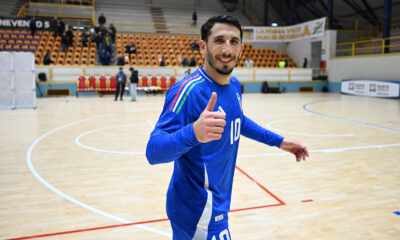 Nazionale Italiana calcio a 5 - Carmelo Musumeci / FIGC