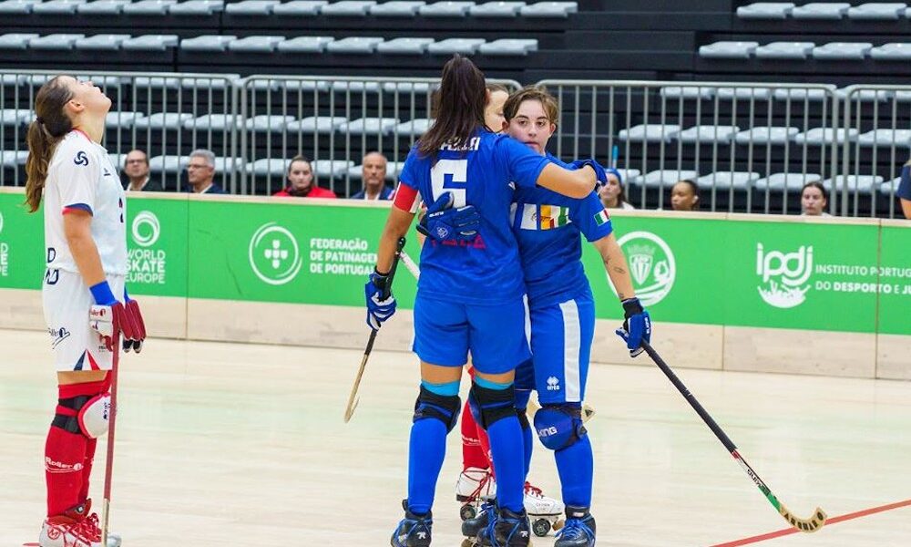 Italia Femminile hockey pista_WSE Rink Hockey