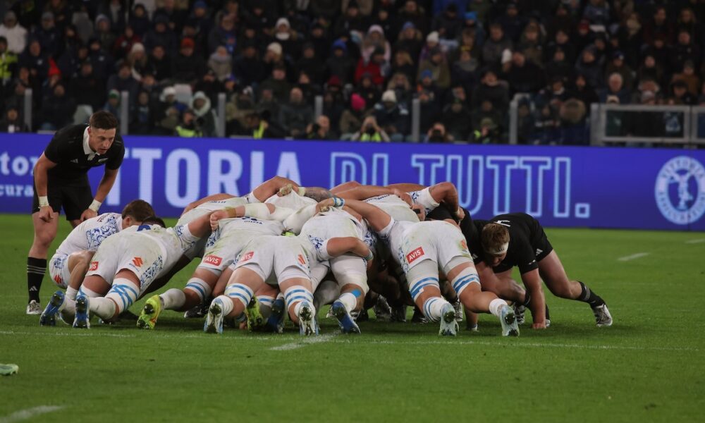 Italia-Nuova Zelanda