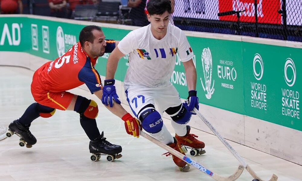 Italia Spagna Hockey Pista_WSE Europe