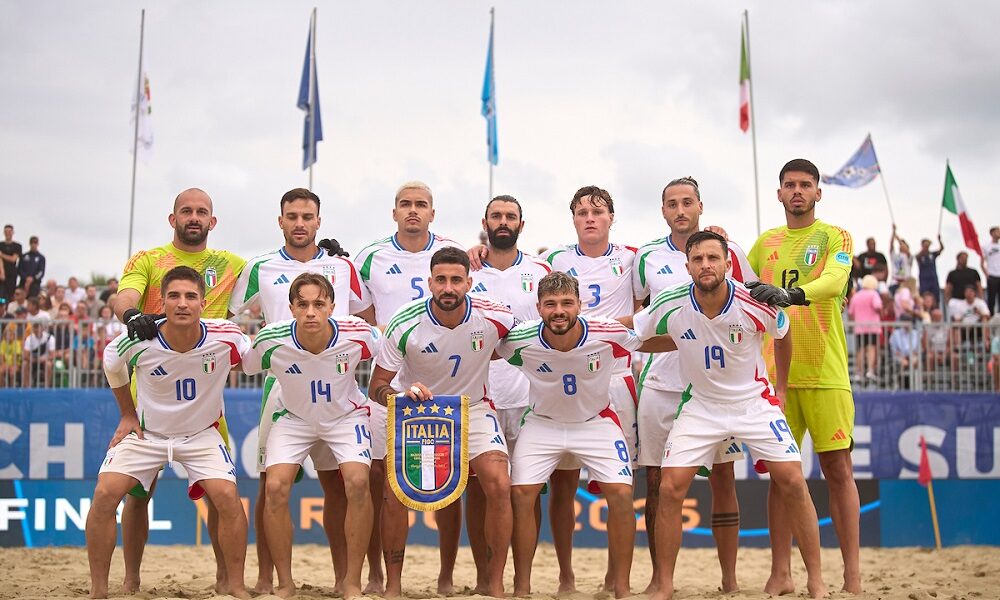 Italia beach soccer