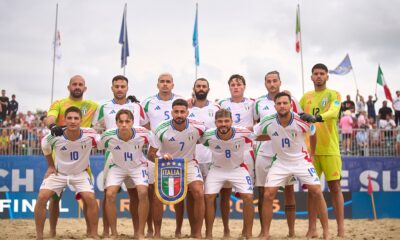 Italia beach soccer