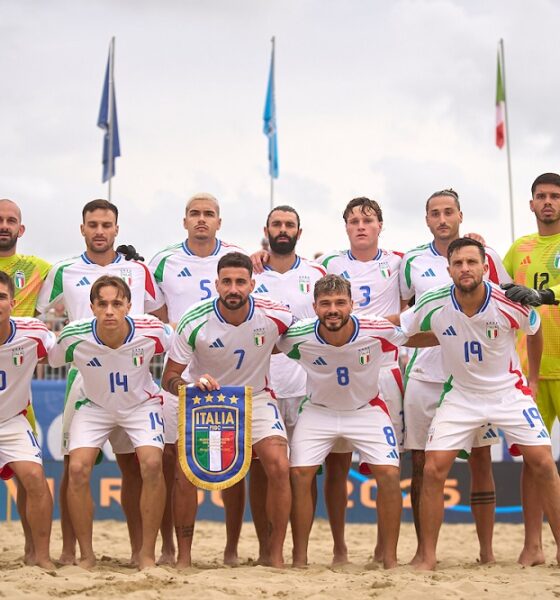 Italia beach soccer