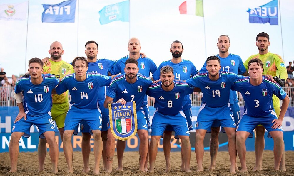 Italia beach soccer