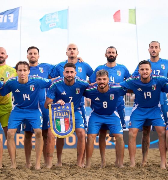 Italia beach soccer
