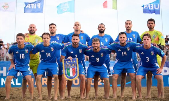 Italia beach soccer