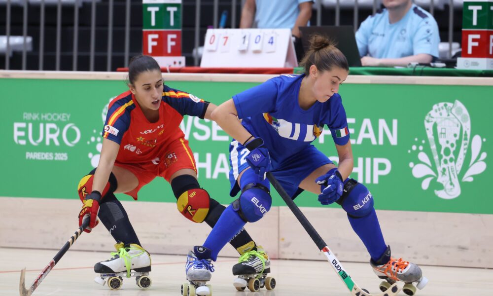 Ludovica Rossetto italia hockey pista femminile