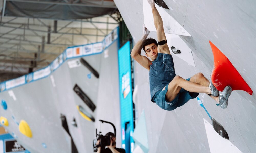 Matteo Reusa / ©️ Lena Drapella/IFSC
