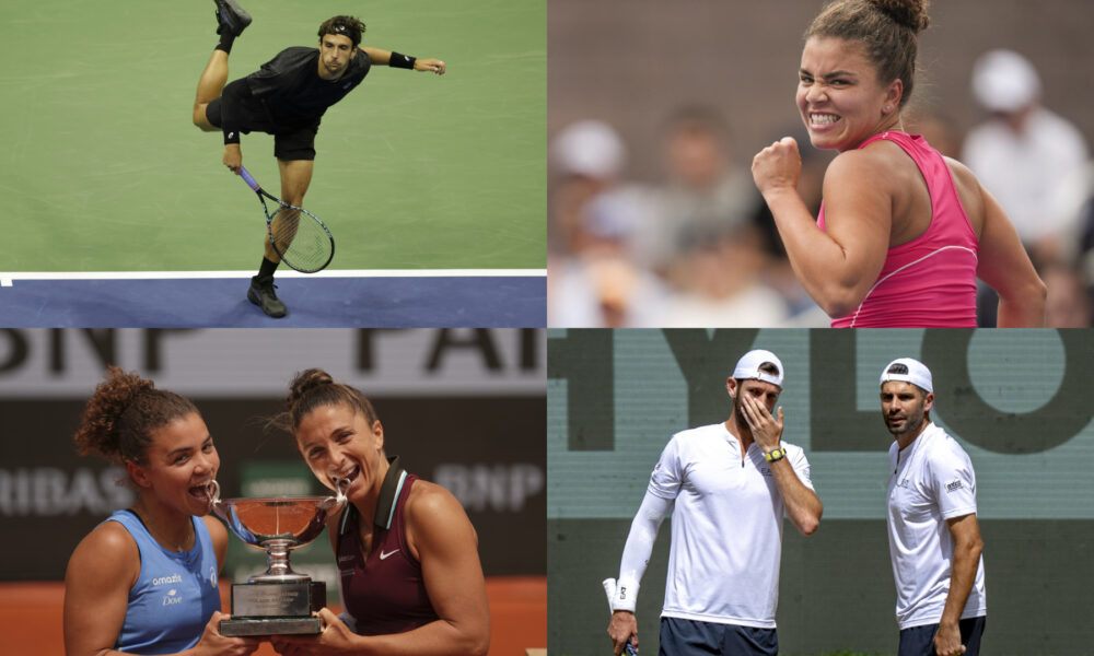 Musetti Paolini Errani Bolelli Vavassori