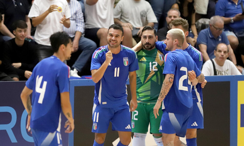 Nazionale Italia Calcio a 5_FIGC