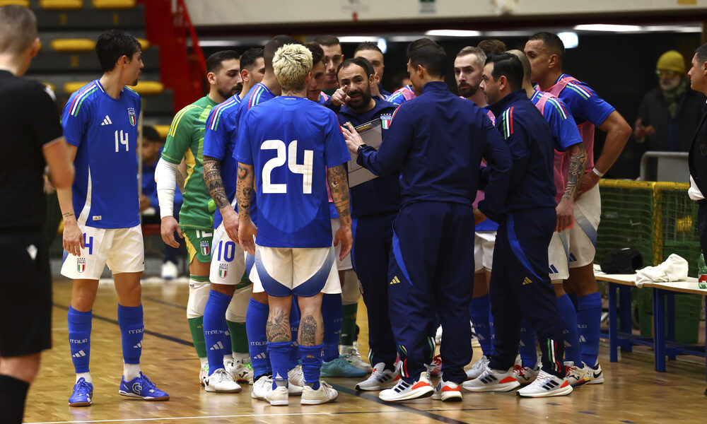 Nazionale Italiana Futsal / (FIGC)