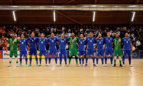 Nazionale Italiana Calcio a 5_FIGC