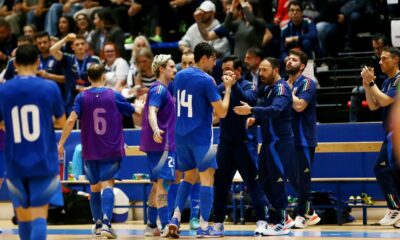 Nazionale italiana calcio a 5_Divisione