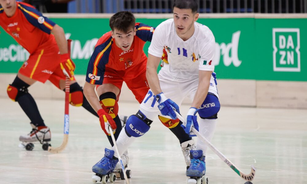 Nazionale italiana hockey pista