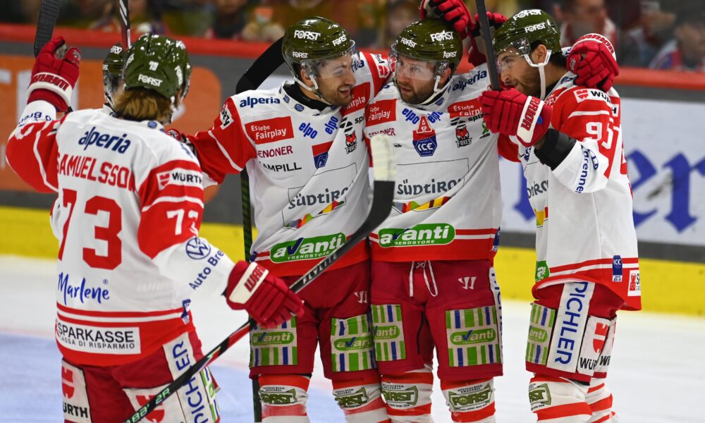 Bolzano hockey ghiaccio