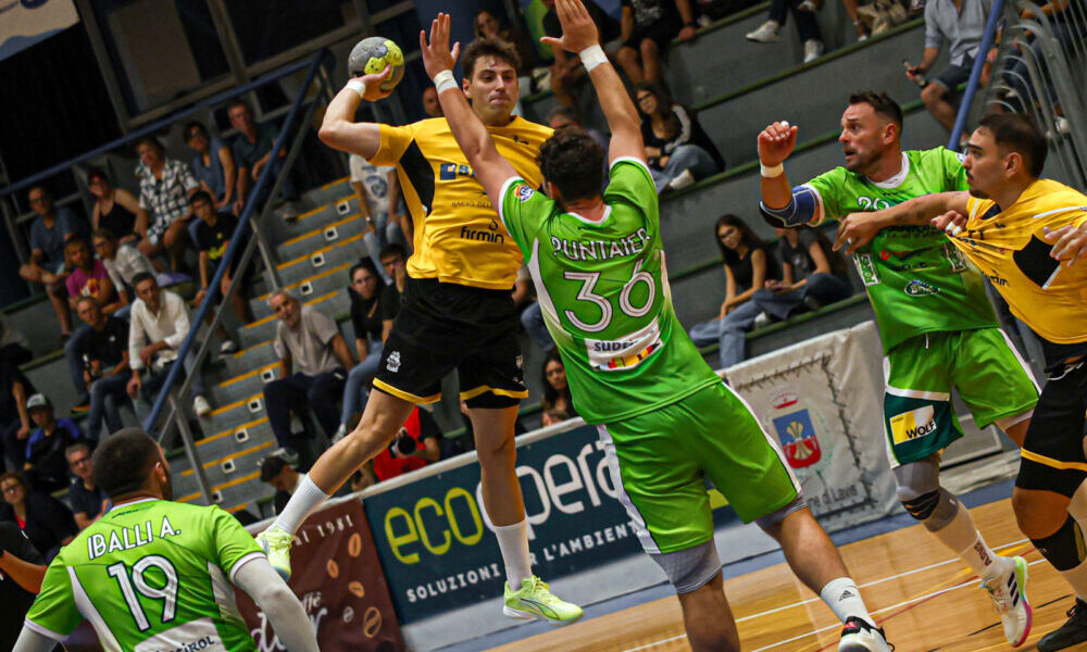 Pressano Pallamano - FIGH Rossi