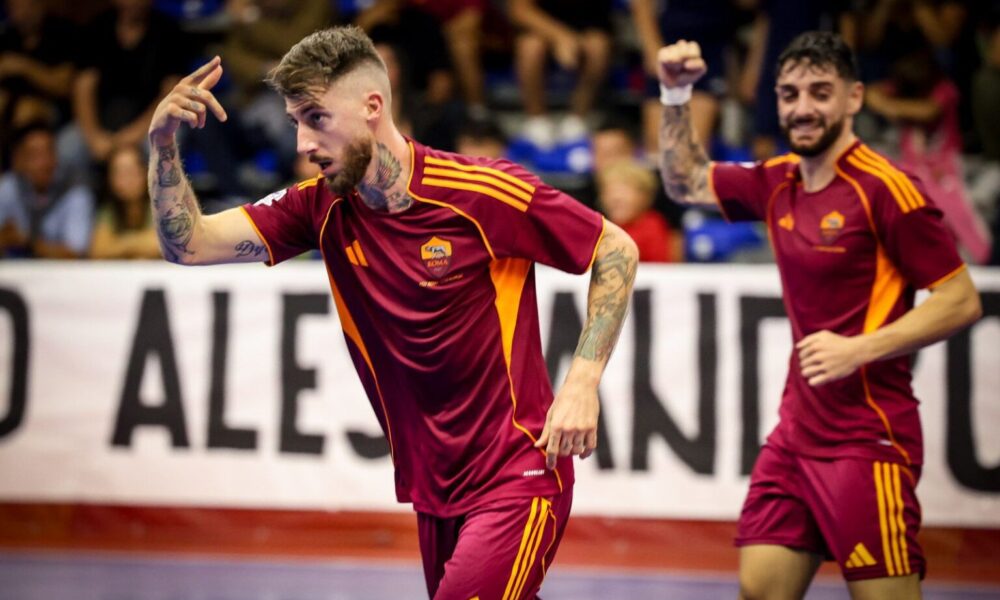Roma Futsal_Divisione Calcio a 5