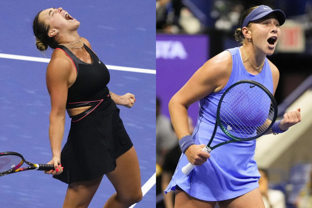 Aryna Sabalenka, Amanda Anisimova