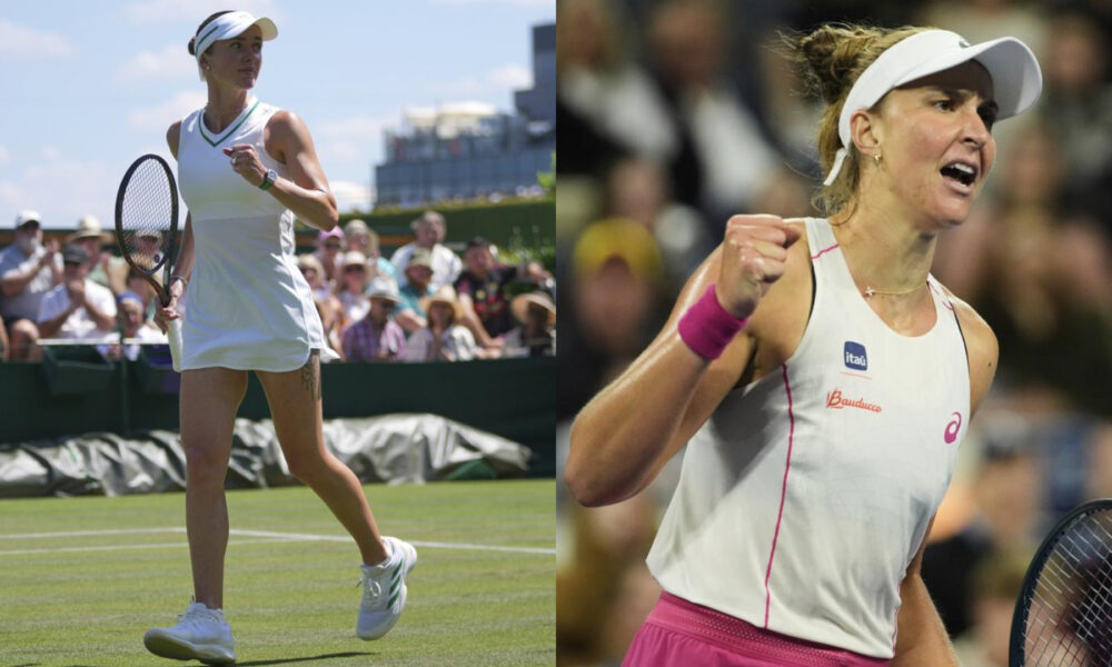 Elina Svitolina, Beatriz Haddad Maia