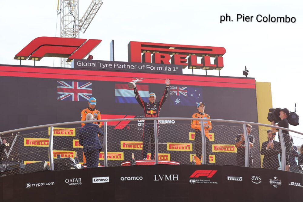 Podio Monza 2025