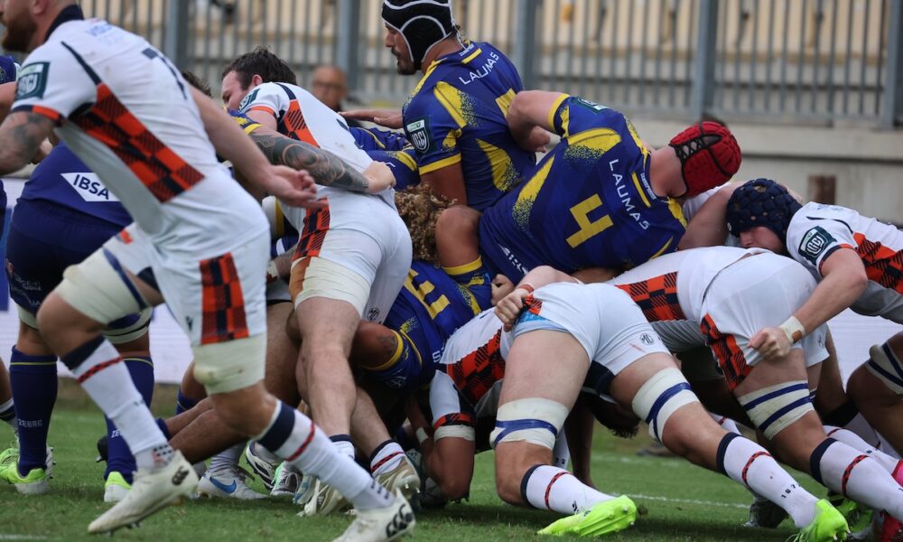 Zebre Parma - Edimburgo