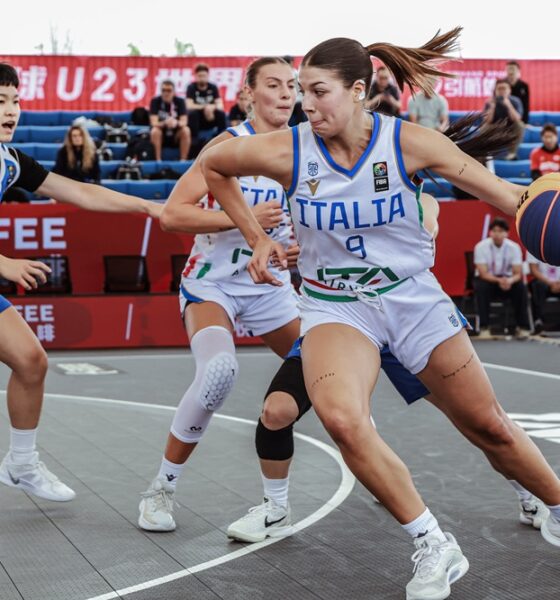 Basket femminile 3x3
