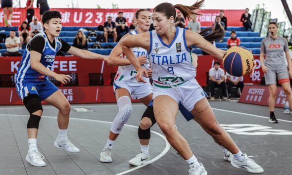 Basket femminile 3x3