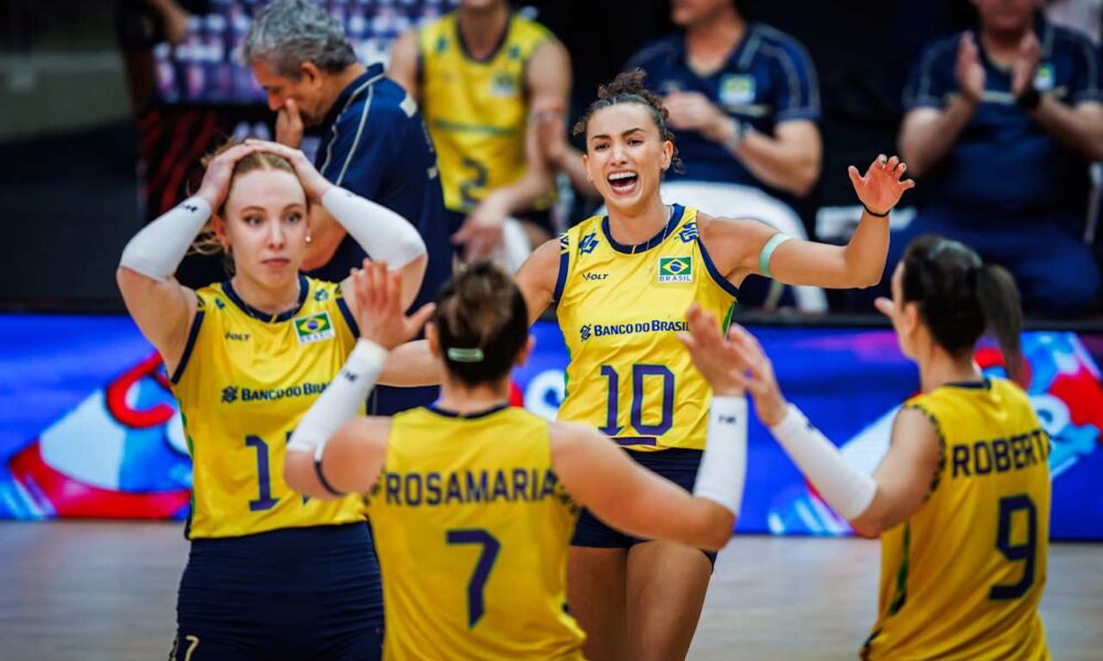 Brasile volley
