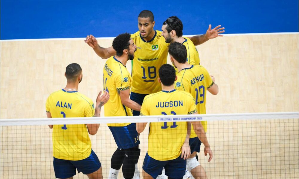 Brasile volley