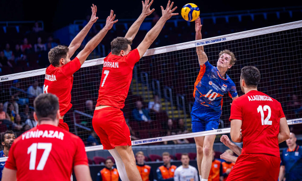 Turchia-Paesi Bassi volley