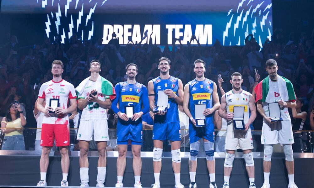Dream Team Mondiali volley