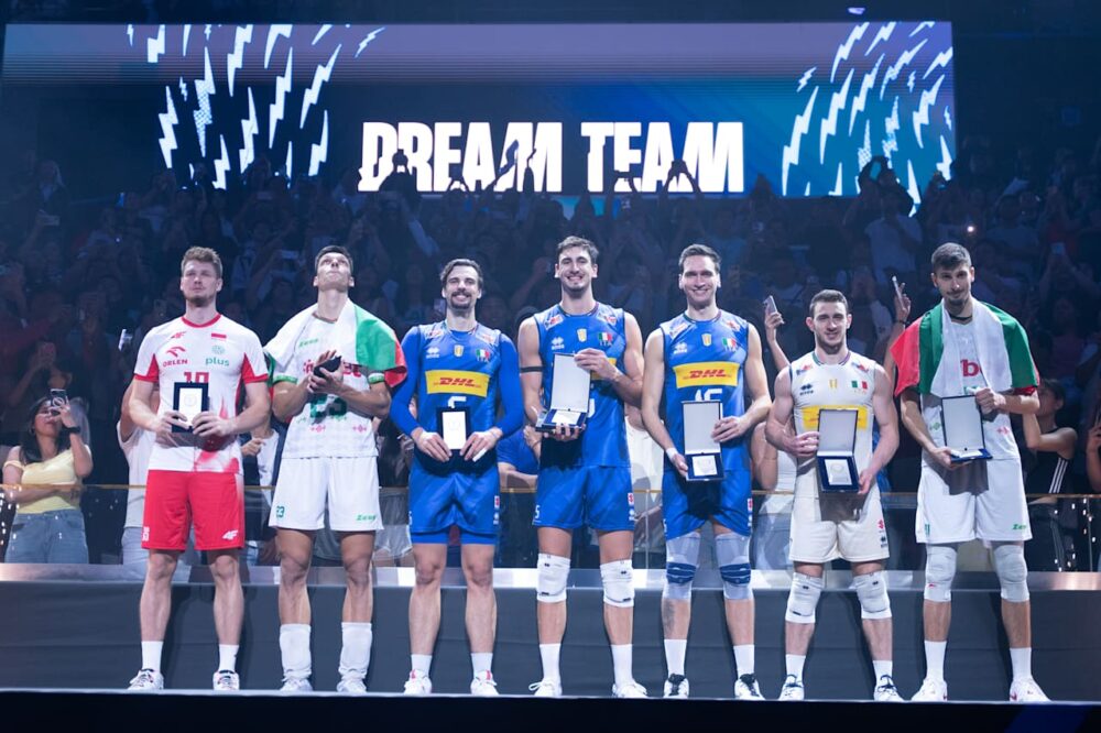 Dream Team Mondiali volley