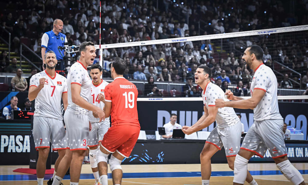 Tunisia volley
