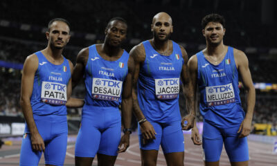 Italia 4x100