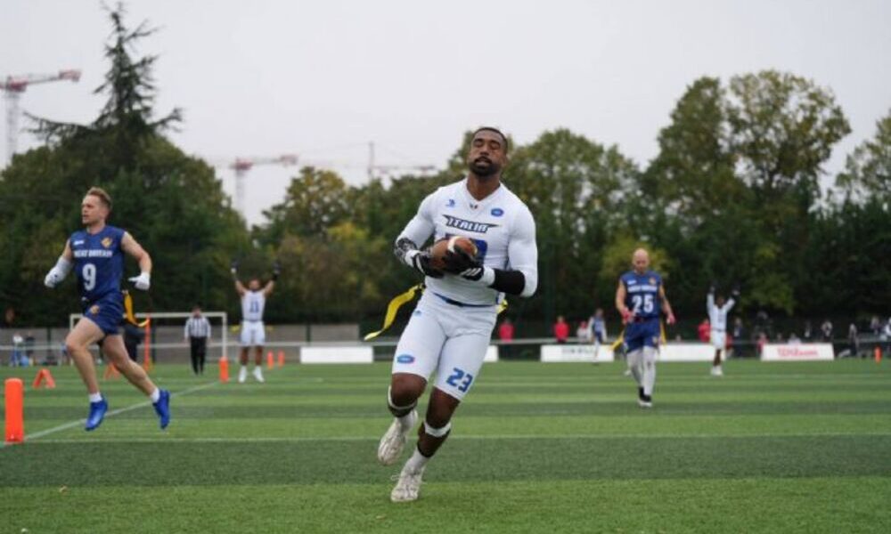 Italia flag football